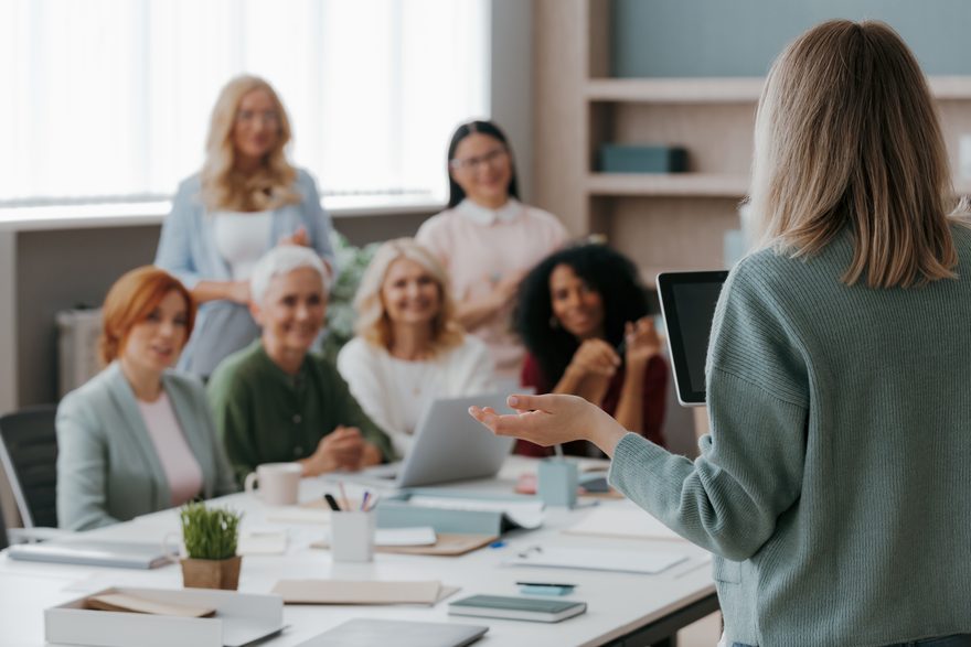 Workshop to design a change management office