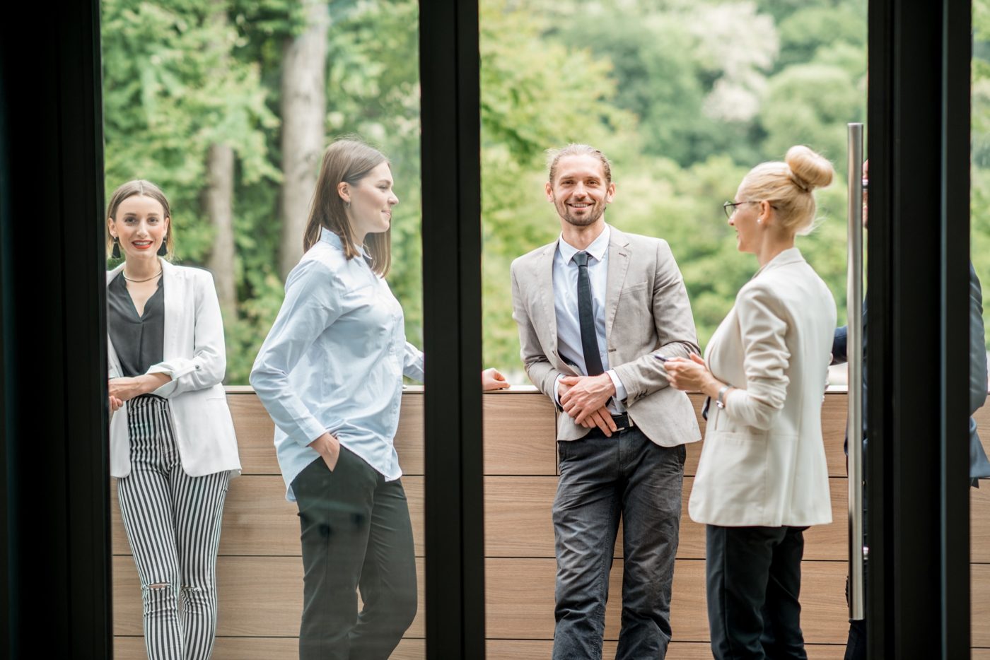Leaders aligning strategy